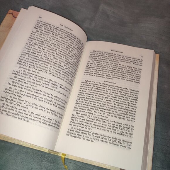 RARE Book The Ovimbundu of Angola Wilfrid D Hambly African History Umbundu - Picture 6 of 12